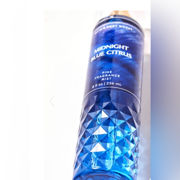 New Bath&BodyWorks Midnight Blue Citrus Fine Fragrance Mist 8 fl oz - Picture 2 of 5